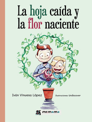 cover image of La hoja caída y la flor naciente